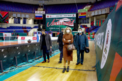 Визит делегации АНО «Оргкомитет волейбол 2022»