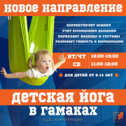 Аэройога в ДС "Янтарный"