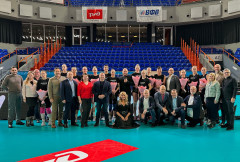 Во дворце спорта «Янтарный» прошло Общее собрание членов Клуба «Балтийский деловой клуб».