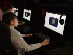 Спартакиада среди школьников муниципальных образований Калининградской области во дворце спорта "Янтарный"