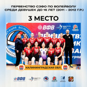 Первенство СЗФО по волейболу среди девушек до 16 лет Первенство СЗФО по волейболу среди девушек до 16 лет
