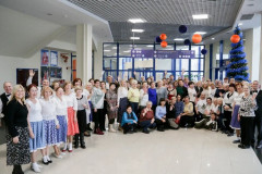 Дворец спорта «Янтарный» собрал участников проекта «Балтийское Долголетие»