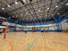 Старт Полуночной лиги по волейболу