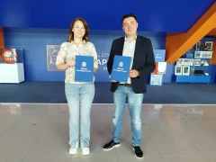 Сотрудники дворца спорта «Янтарный» отмечены Благодарственными письмами Губернатора Калининградской области