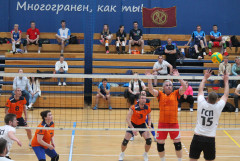 3 сезон Корпоративной волейбольной Лиги стартовал во дворце спорта «Янтарный»!