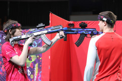 Состоялись полуфинальные игры «Триатлона будущего» по дисциплине «тактический бой»