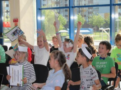 Завершился первый поток летнего интенсива «Не просто спортивные сборы» во дворце спорта «Янтарный»