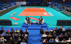 Гостем "Открытой арены" стал бронзовый призер Олимпийских игр Андрей Кириленко