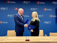 Дворец спорта «Янтарный» и Филиал государственного фонда «Защитники Отечества» заключили соглашение о долгосрочном сотрудничестве.