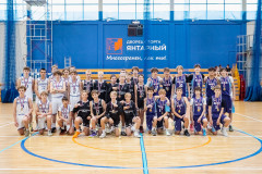 Первенство Калининграда по баскетболу среди юношей 2010 г.р. и младше