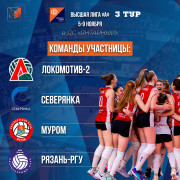 3 тур Высшей лиги «А»