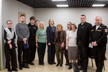 Рабочая встреча с представителями школ, вошедших в федеральный пилотный проект по развитию фиджитал-спорта