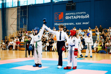 Чемпионат и Первенство Калининградской области по тхэквондо МФТ