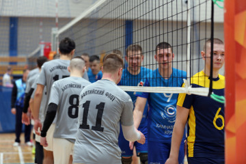 Завершился Чемпионат Военно-Морского Флота России по волейболу