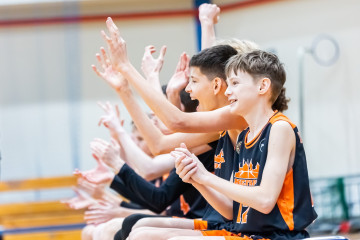 Завершился финал Первенства области по баскетболу среди юниоров до 17 лет