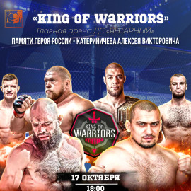 Турнир по ММА King of Warriors