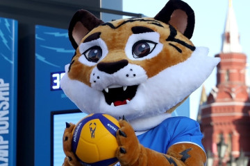 Официальный талисман Чемпионата мира по волейболу получил имя