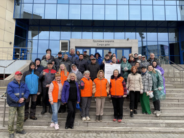 Все на субботник!