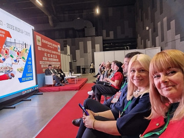 Команда ДС "Янтарный" на Форуме "SPORTB2B EXPO&FORUM 25"