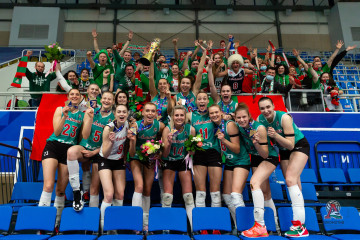 Волейбольный клуб «Локомотив» стал чемпионом России