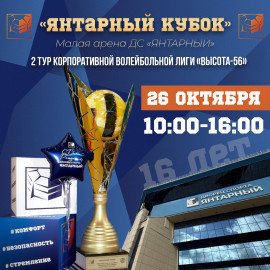 16-летие ДС "Янтарный" и "Янтарный Кубок"