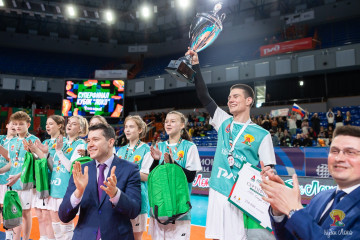 Команда 40-й гимназии Калининграда стала первым обладателем «Кубка Локо»