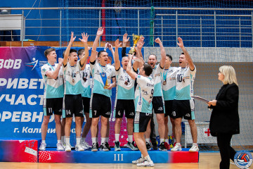 Чемпионат Калининградской области по волейболу среди женских и мужских команд подошёл к концу!