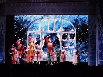 Два балетных дня во Дворце спорта «Янтарный»