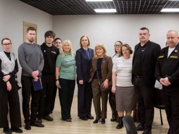 Рабочая встреча с представителями школ, вошедших в федеральный пилотный проект по развитию фиджитал-спорта