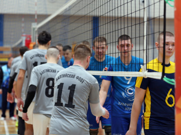 Завершился Чемпионат Военно-Морского Флота России по волейболу