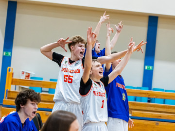 1-й тур полуфинального раунда Первенства ДЮБЛ| день третий и четвертый