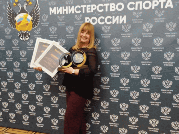 Дворец спорта «Янтарный» — среди лучших на престижной отраслевой премии Sports Facilities 2026!