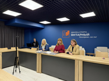 Дворец спорта «Янтарный» принимает участие в 12-й ежегодной Премии Sport Facilities