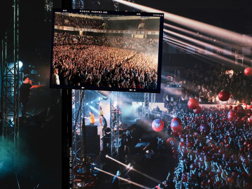 Дворец спорта «Янтарный» + концерт «Руки Вверх» + 2019 год = момент, в который хочется вернуться снова и снова!