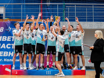Чемпионат Калининградской области по волейболу среди женских и мужских команд подошёл к концу!