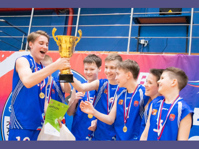Заключительный этап чемпионата Калининградской области по волейболу