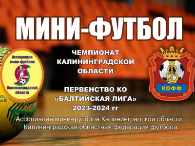 Чемпионат Калининградской области по мини-футболу