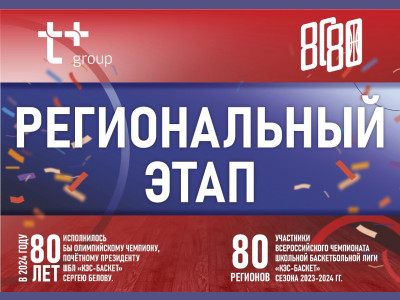 Региональный этап всероссийских соревнований Школьной баскетбольной лиги "КЭС-баскет"