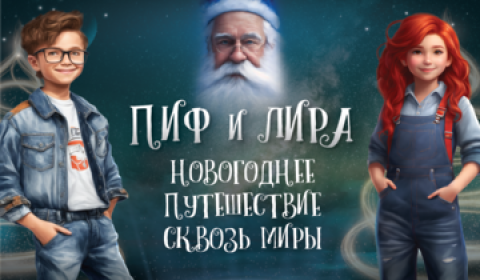 Пиф и Лира. Новогоднее путешествие сквозь миры