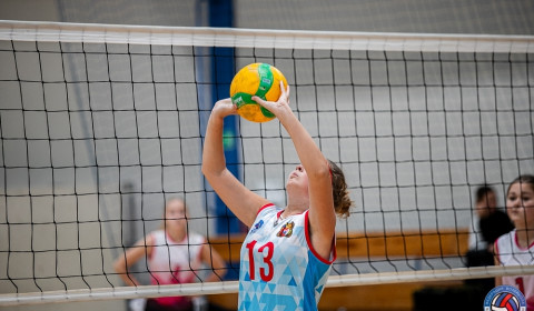 Первенство СЗФО по волейболу среди девушек до 16 лет