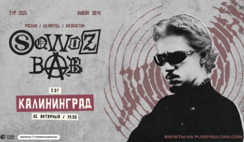 Концерт SQWOZ BAB