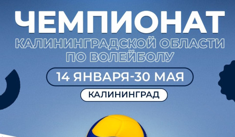 Чемпионат Калининградской области по волейболу