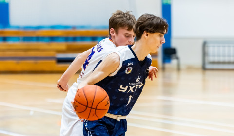 Первый тур Полуфинального раунда Первенства России по баскетболу среди юниоров до 19 лет (Первенство ДЮБЛ)