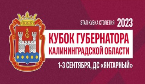 КУБОК ГУБЕРНАТОРА Калининградской области