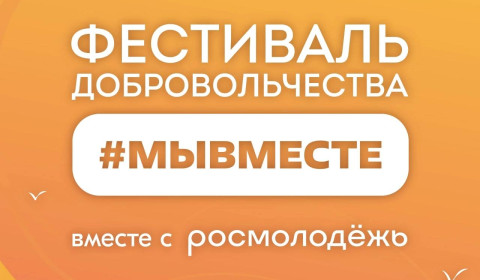 Фестиваль добровольчества #МЫВМЕСТЕ