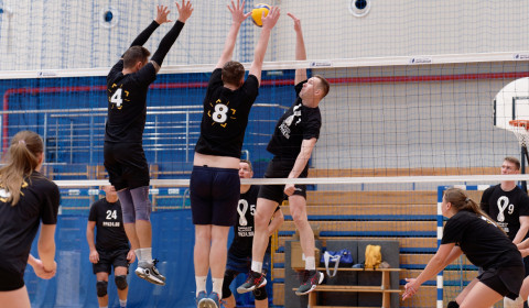 Традиционный турнир по волейболу "Балтийская осень"