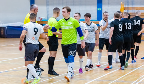Чемпионат Калининградской области по футзалу