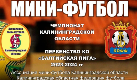 Чемпионат Калининградской области по мини-футболу