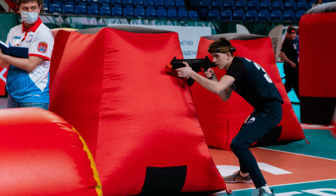 Соревнования по тактическому бою