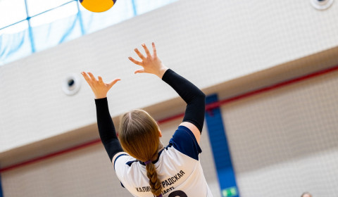 Финал регионального этапа всероссийских соревнований по волейболу «Серебряный мяч».